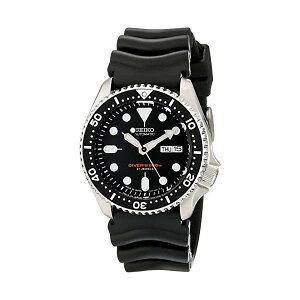 ZCR[ SEIKO rv EHb` SKX007J1 Seiko SKX007J1 Analog Japanese-Automatic Black Rubber Diver's Watch