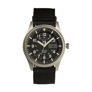 �Z�C�R�[ SEIKO �r���v �E�H�b�` �����Y �j���p SNZG15J1 SEIKO 5 SPORTS Automatic made in Japan Black Dial Nylon Strap Watch SNZG15J1 Men's