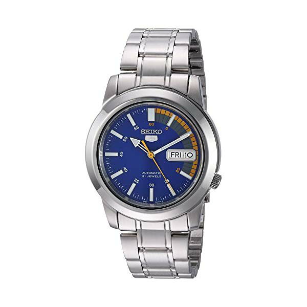 セイコー SEIKO 腕時計 ウォッチ メンズ 男性用 SNKK27 Seiko Men's SNKK27 Seiko 5 Stainless Steel Automatic Watch