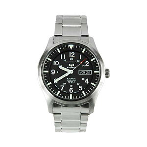 �Z�C�R�[ SEIKO �r���v �E�H�b�` SNZG13J1 Seiko 5 Sports Military Automatic Gents SNZG13J1