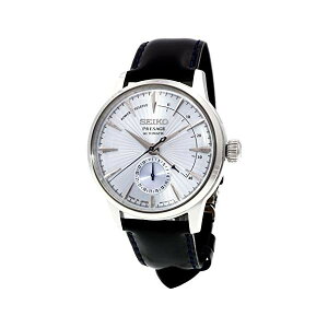 �Z�C�R�[ SEIKO �r���v �E�H�b�` SSA343J1 SEIKO PRESAGE Power Reserve Ice Blue Cocktail Time Sky Diving SSA343J1