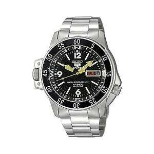 ZCR[ SEIKO rv EHb` Y jp SKZ211K1 Seiko Men's SKZ211K1 Five Sports Stainless Steel Automatic Watch