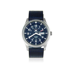 �Z�C�R�[ SEIKO �r���v �E�H�b�` �����Y �j���p SNZG11K1 Seiko Men's Analogue Automatic Watch with Textile Strap SNZG11K1