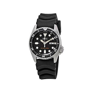 �Z�C�R�[ SEIKO �r���v �E�H�b�` SKX013K1 Seiko Black Automatic Dive Watch SKX013K1