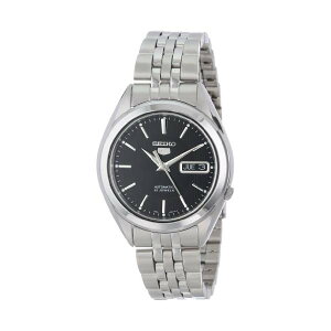 �Z�C�R�[ SEIKO �r���v �E�H�b�` �����Y �j���p SNKL23 Seiko 5 Men's SNKL23 Stainless Steel Automatic Casual Watch