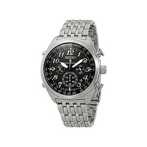 ZCR[ rv SEIKO SSG017 vXybNX Y EHb` jp SEIKO Prospex Black Dial Stainless Steel Men's Watch SSG017