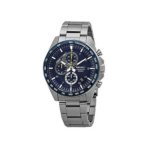 �Z�C�R�[ �r���v SEIKO SSB321P1 SEIKO Chronograph Motor Sports 100m Blue Dial Watch SSB321P1