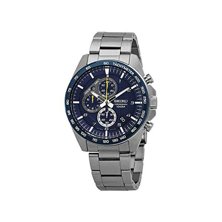 腕時計 SEIKO SSB321P1 SEIKO Chronograph Motor Sports 100m Blue Dial Watch SSB321P1 : i-selection