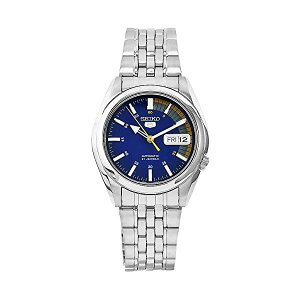 �Z�C�R�[ �r���v SEIKO SNK371K �����Y �E�H�b�` �j���p SEIKO Men's SNK371K SEIKO 5 Automatic Blue Dial Stainless Steel Watch