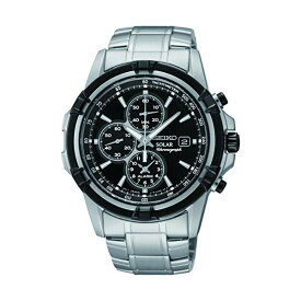 セイコー 腕時計 SEIKO SSC147P1 メンズ ウォッチ 男性用 SEIKO Men's Chronograph Solar Powered Watch with Stainless Steel Strap SSC147P1