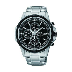 �Z�C�R�[ �r���v SEIKO SSC147P1 �����Y �E�H�b�` �j���p SEIKO Men's Chronograph Solar Powered Watch with Stainless Steel Strap SSC147P1
