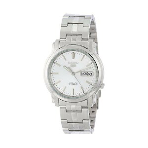 �Z�C�R�[ �r���v SEIKO SNKK65 �����Y �E�H�b�` �j���p SEIKO Men's SNKK65 SEIKO 5 Automatic Stainless Steel Watch with Silver-Tone Dial