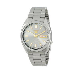 �Z�C�R�[ �r���v SEIKO SNXS75 �����Y �E�H�b�` �j���p SEIKO 5 Men's SNXS75 Automatic Grey Dial Stainless-Steel Bracelet Watch