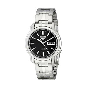 �Z�C�R�[ �r���v SEIKO SNKK71 �����Y �E�H�b�` �j���p SEIKO Men's SNKK71 SEIKO 5 Automatic Stainless Steel Watch with Black Dial