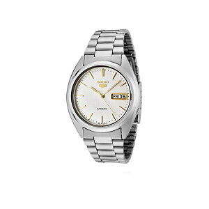 �Z�C�R�[ �r���v SEIKO SNXG47 �����Y �E�H�b�` �j���p SEIKO Men's SNXG47 SEIKO 5 Automatic White Dial Stainless Steel Watch