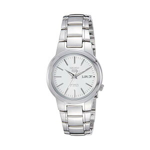 ZCR[ rv SEIKO SNKA01K1 Y EHb` jp SEIKO Men's SNKA01K1 SEIKO 5 Automatic White Dial Stainless Steel Watch