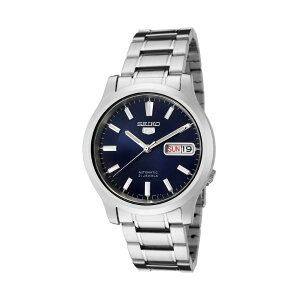 �Z�C�R�[ �r���v SEIKO SNK793K1 �����Y �E�H�b�` �j���p Men's Stainless Steel SEIKO 5 Automatic Black Dial