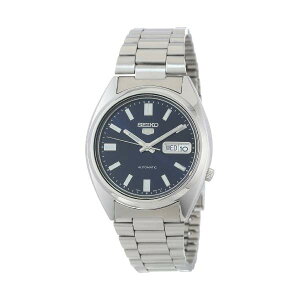 �Z�C�R�[ �r���v SEIKO SNXS77 �����Y �E�H�b�` �j���p SEIKO Men's SNXS77 SEIKO 5 Automatic Blue Dial Stainless-Steel Bracelet Watch