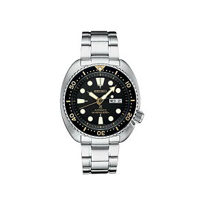 �Z�C�R�[ �r���v SEIKO SRP775 �����Y �E�H�b�` �j���p SEIKO Men's Silvertone Automatic Diver Watch