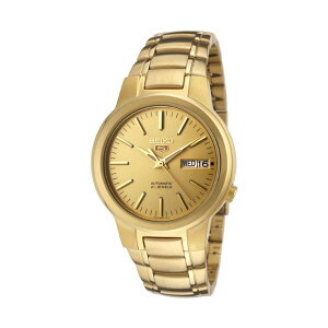 �Z�C�R�[ �r���v SEIKO SNKA10 �����Y �E�H�b�` �j���p SEIKO Men's SNKA10 SEIKO 5 Automatic Gold Dial Gold-Tone Stainless Steel Watch