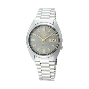 �Z�C�R�[ �r���v SEIKO SNXS75K1 �����Y �E�H�b�` �j���p SEIKO Men's 5 37mm Steel Bracelet & Case Hardlex Crystal Automatic Grey Dial Analog Watch SNXS75K1