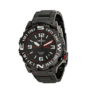 �Z�C�R�[ �r���v SEIKO SRP447K1 �����Y �E�H�b�` �j���p SEIKO Men's Superior Automatic Diver's 100M Stainless Steel Watch SRP447K1 - Black
