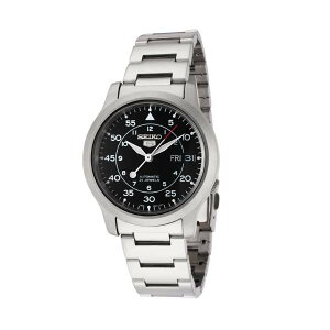 �Z�C�R�[ �r���v SEIKO SNK809K �����Y �E�H�b�` �j���p SEIKO Men's SNK809K Automatic Stainless Steel Watch