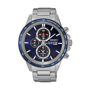 �Z�C�R�[ �r���v SEIKO SSC431P1 �����Y �E�H�b�` �j���p SEIKO Men's Solar Chronograph Quartz Watch with Stainless Steel Bracelet SSC431P1