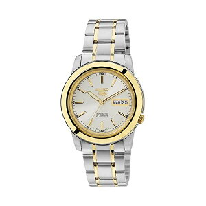 ZCR[ rv SEIKO SNKE54 Y EHb` jp SEIKO Men's SNKE54 SEIKO 5 Automatic White Dial Two-Tone Stainless Steel Watch