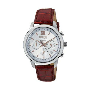 �Z�C�R�[ �r���v SEIKO SSB143P1 �����Y �E�H�b�` �j���p SEIKO SSB143P1,Men's Chronograph,Stainless Steel Case,100m Water Resistant,SSB143