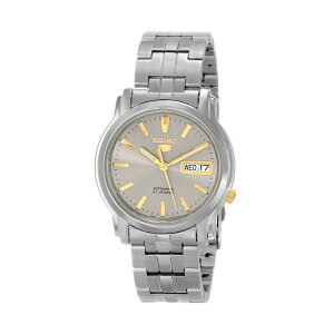 �Z�C�R�[ �r���v SEIKO SNKK67 �E�H�b�` �����Y �j���p SEIKO Men's SNKK67 "SEIKO 5" Grey Dial Stainless Steel Automatic Watch
