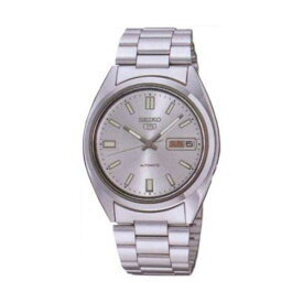 セイコー 腕時計 SEIKO SNXS73 ウォッチ メンズ 男性用 SEIKO Men's SNXS73 SEIKO 5 Automatic White Dial Stainless-Steel Bracelet Watch