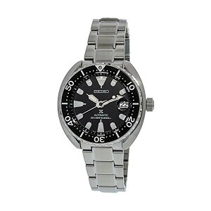 ZCR[ rv SEIKO SRPC35K1 EHb` vXybNX SEIKO PROSPEX "Mini Turtle" Automatic Diver's 200M Steel Black SRPC35K1