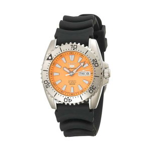 �Z�C�R�[ �r���v SEIKO SNZG49 �E�H�b�` �����Y �j���p SEIKO Men's SNZG49 SEIKO 5 Automatic Orange Dial Polyurethane Strap Watch