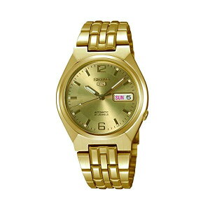 �Z�C�R�[ �r���v SEIKO SNKL64 �E�H�b�` SEIKO 5 Gold Tone Watch SNKL64