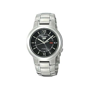 �Z�C�R�[ �r���v SEIKO SNKA23K1S �E�H�b�` �����Y �j���p SEIKO Men's SNKA23K1S Stainless-Steel Analog with Black Dial Watch
