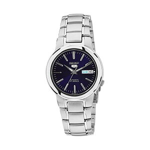 �Z�C�R�[ �r���v SEIKO SNKA05K �E�H�b�` �����Y �j���p SEIKO Men's SNKA05K SEIKO 5 Automatic Blue Dial Stainless Steel Watch