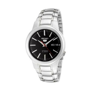 �Z�C�R�[ �r���v SEIKO SNKA07 �E�H�b�` �����Y �j���p SEIKO 5 Men's SNKA07 Automatic Black Dial Stainless Steel Watch