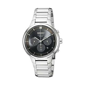 ZCR[ rv SEIKO SSC439 EHb` Y jp SEIKO Men's SSC439 Chronograph Analog Display Japanese Quartz Silver Watch