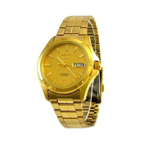 ZCR[ rv SEIKO SNKK98 EHb` Y jp SEIKO Men's SNKK98 Stainless Steel Analog with Gold Dial Watch