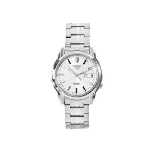 ZCR[ rv SEIKO SNKK65 EHb` Y jp SEIKO Men's SNKK65 5 Stainless Steel Siver Dial Watch