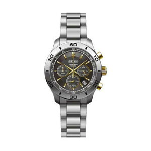 �Z�C�R�[ �r���v SEIKO SSB057 �E�H�b�` �����Y �j���p SEIKO Chronograph Grey Dial Stainless Steel Mens Watch SSB057