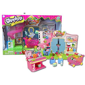 VbvLY  l` h[ tBMA Shopkins Supermarket Playset