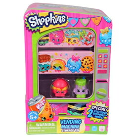 ショップキンズ おもちゃ 人形 ドール フィギュア Shopkins Vending Machine