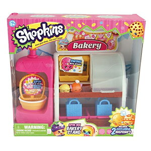 VbvLY  l` h[ tBMA Shopkins Bakery Playset
