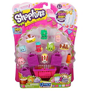 VbvLY  l` h[ tBMA Shopkins Season 2 (12 Pack) (Styles Will Vary) (Discontinued by manufacturer)