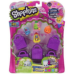 VbvLY  l` h[ tBMA Shopkins Season 2 (5-Pack) (Styles Will Vary)