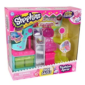 VbvLY  l` h[ tBMA Shopkins Shoe Dazzle Mid Price Playset