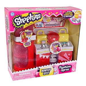 VbvLY  l` h[ tBMA Shopkins Make Up Spot Mid Price Playset