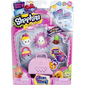 VbvLY  l` h[ tBMA Shopkins 5 Pack Series 4
